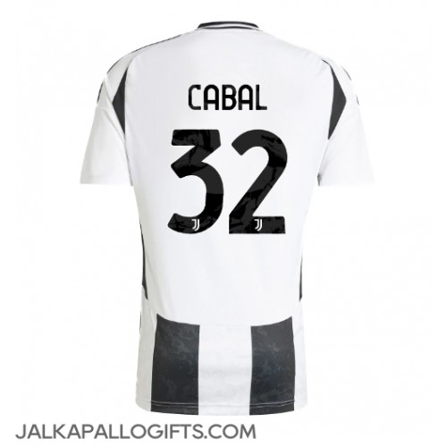 Juventus Juan Cabal #32 Kotipaita 2024-25 Lyhythihainen